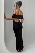 Belinda Maxi Dress - Burgundy - BELLAFISTA
