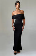 Belinda Maxi Dress - Burgundy - BELLAFISTA