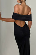 Belinda Maxi Dress - Burgundy - BELLAFISTA