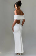 Belinda Maxi Dress - Burgundy - BELLAFISTA