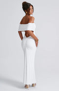 Belinda Maxi Dress - Burgundy - BELLAFISTA