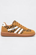 Mila Walking Sneakers in Leopard – side profile