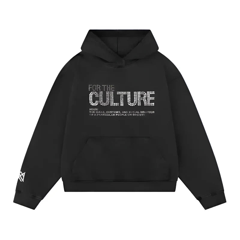 For The Culture Crystal Hoodie