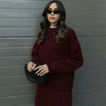 Luxury Knitted Top & Skirt Set - BELLAFISTA