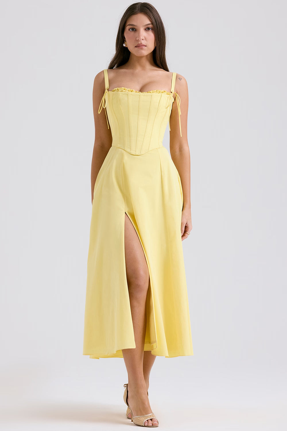 Clarabelle midi dress