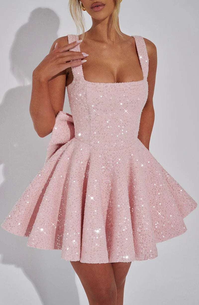 Dorothy Mini Dress - BELLAFISTA