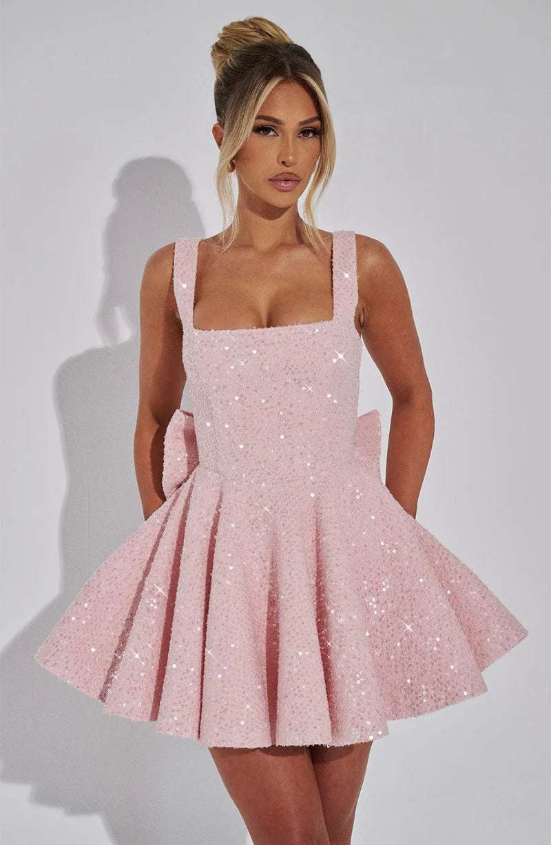 Dorothy Mini Dress - BELLAFISTA