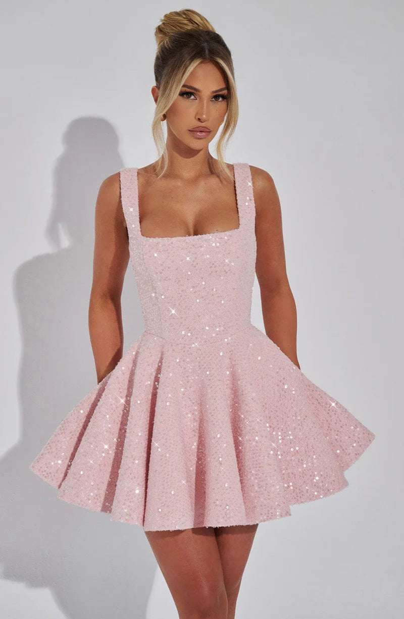 Dorothy Mini Dress - BELLAFISTA
