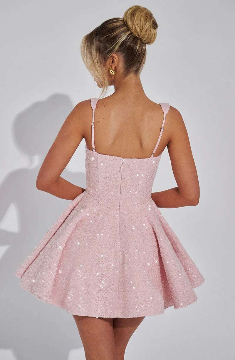 Dorothy Mini Dress - BELLAFISTA