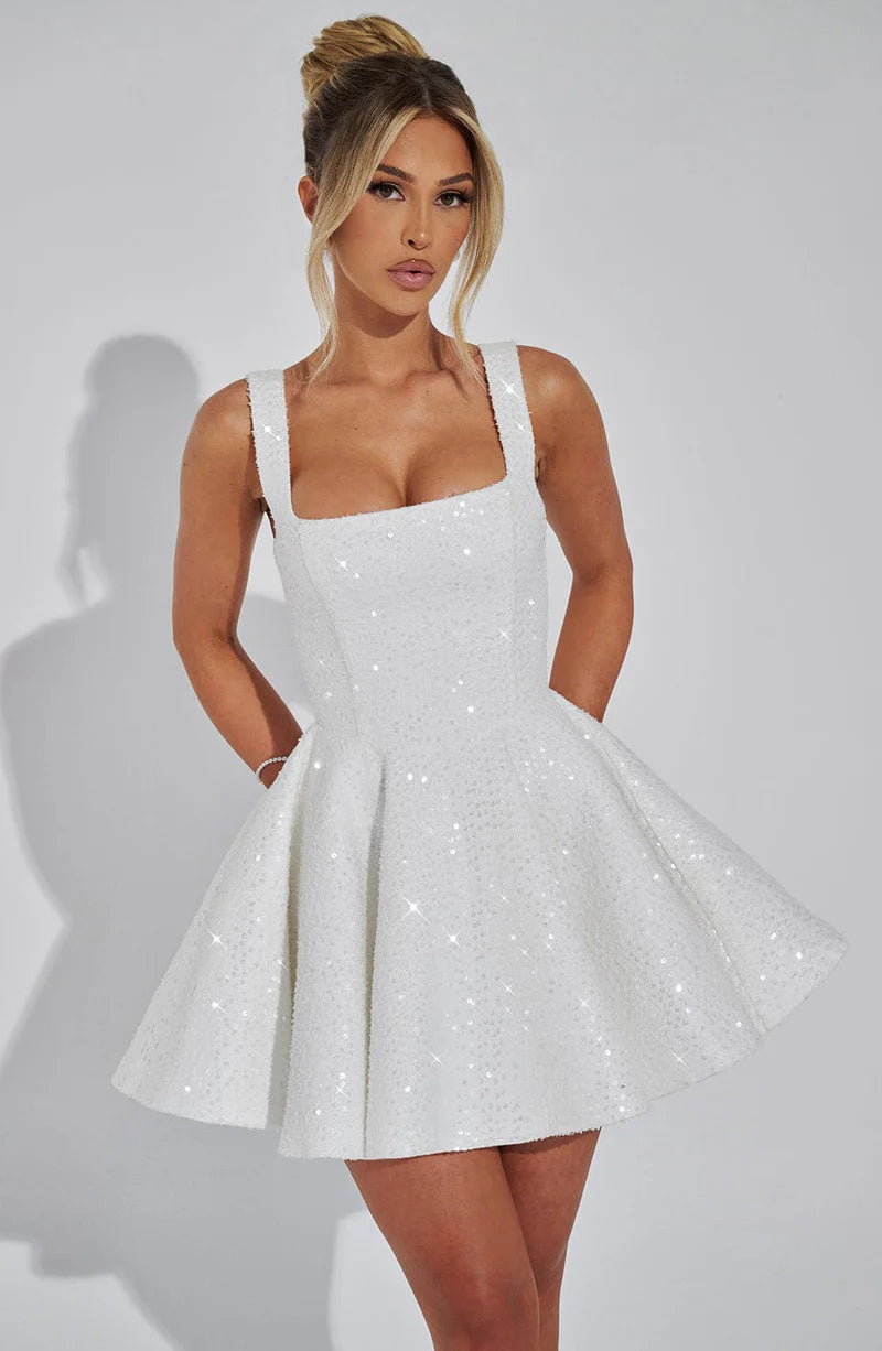 Dorothy Mini Dress - BELLAFISTA