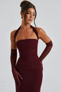 Maxi Split Dress - BELLAFISTA