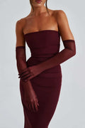 Maxi Split Dress - BELLAFISTA