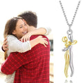 Cuddle Necklace Gold - BELLAFISTA