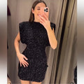 Sequin Dress - BELLAFISTA