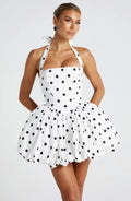 Maricia Mini Dress - BELLAFISTA