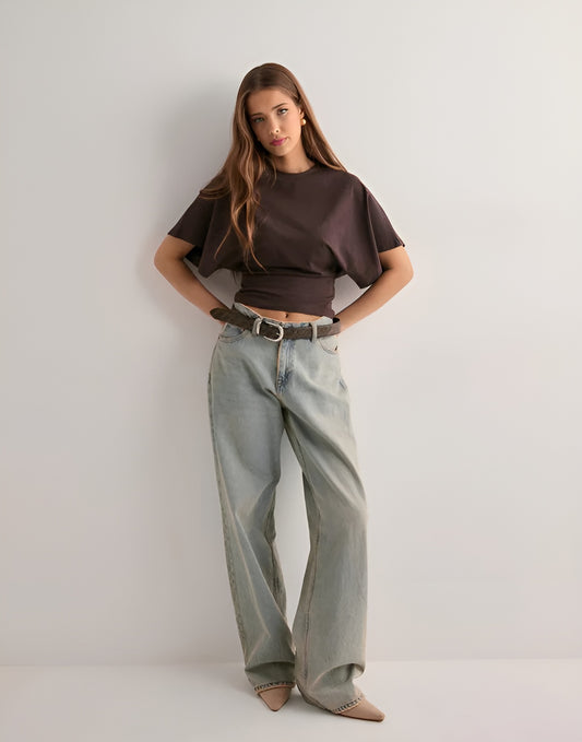 Wide Sleeve Icon Top