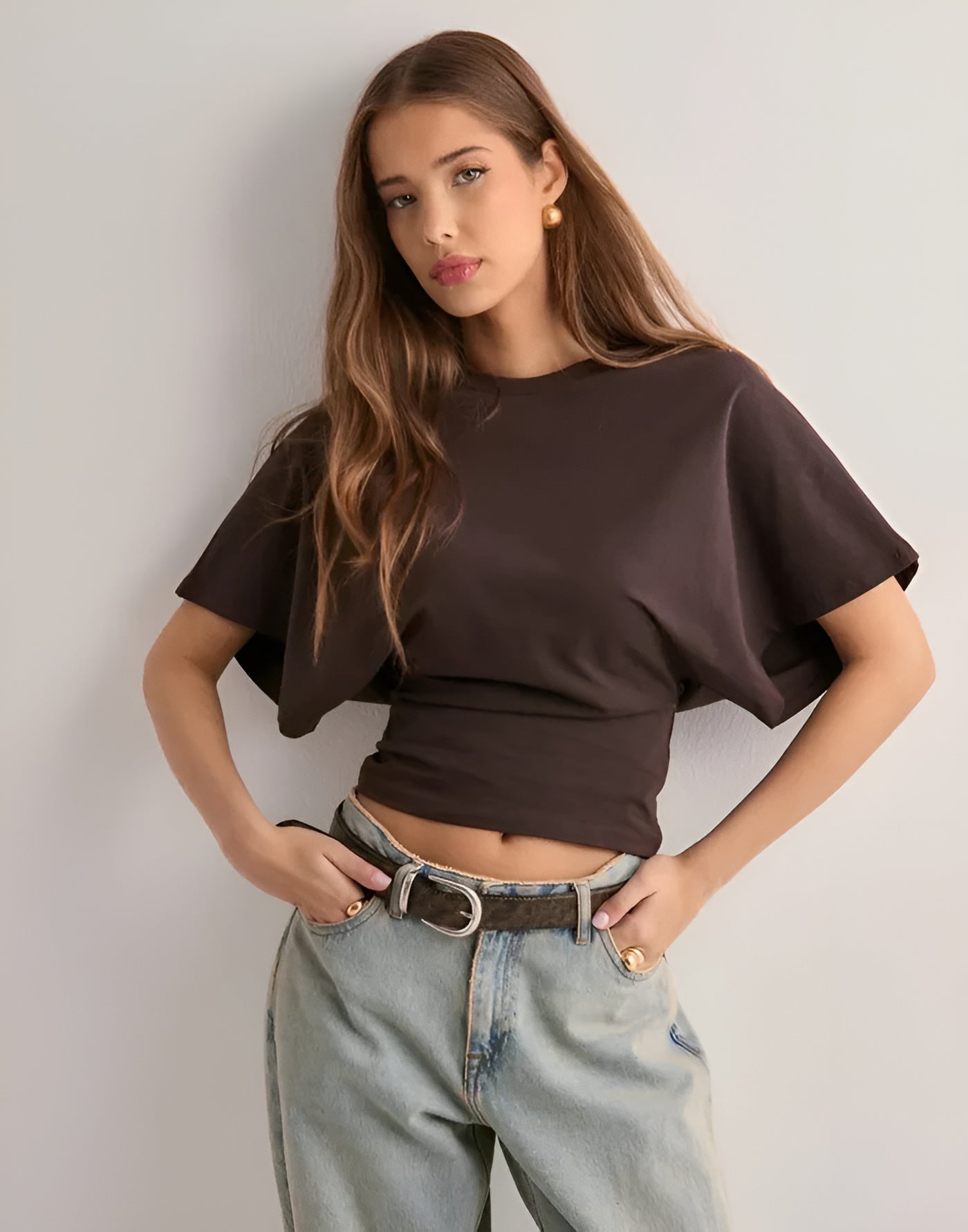 Wide Sleeve Icon Top