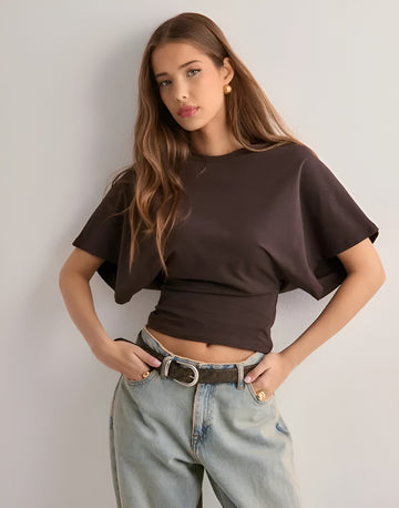 Wide Sleeve Icon Top