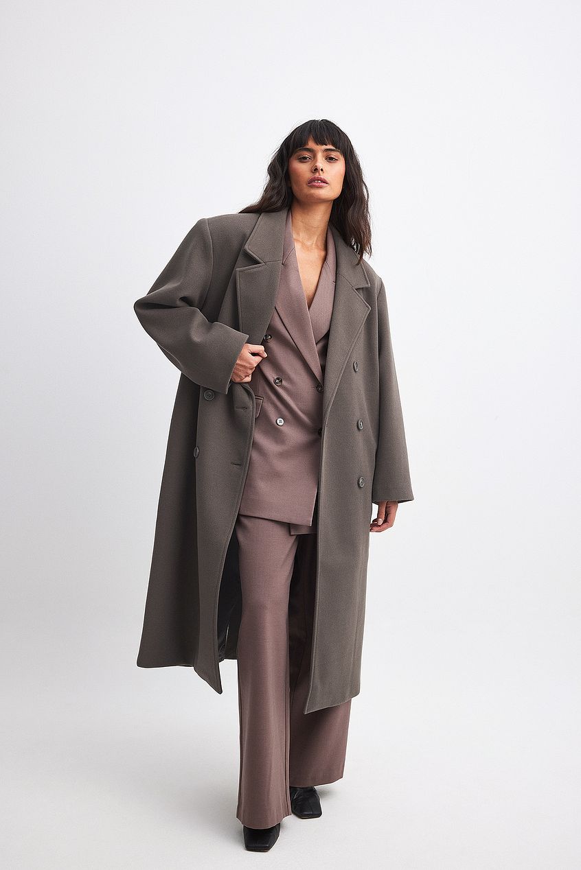 Valery – warm long winter coat
