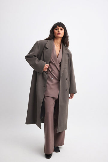 Valery – warm long winter coat