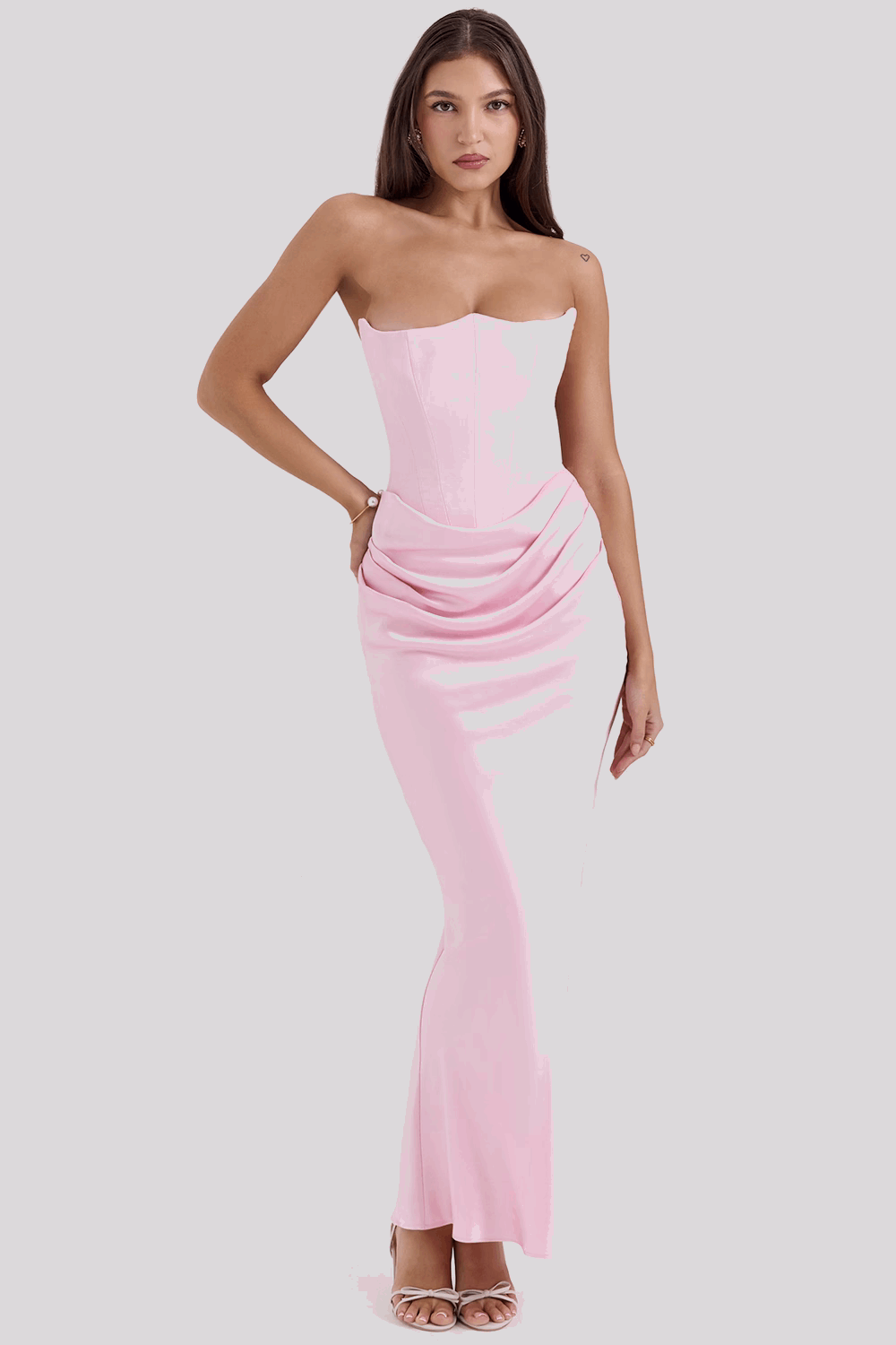 Emilia Corset Dress - BELLAFISTA