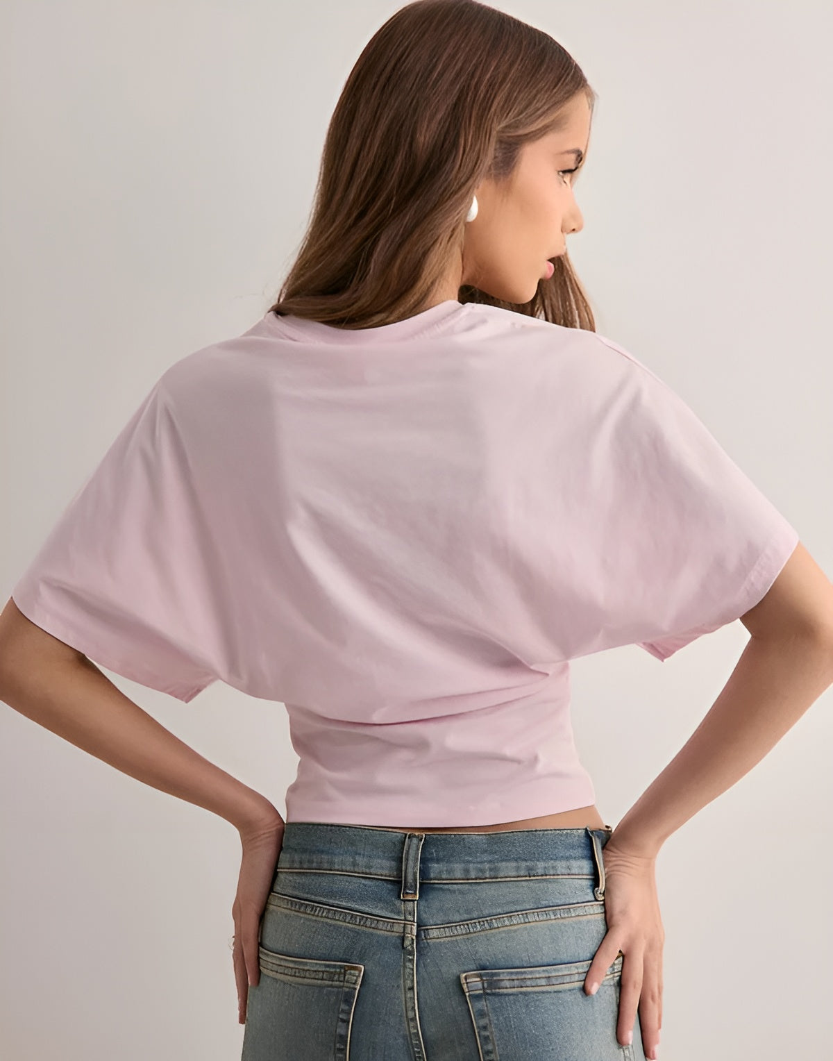 Wide Sleeve Icon Top