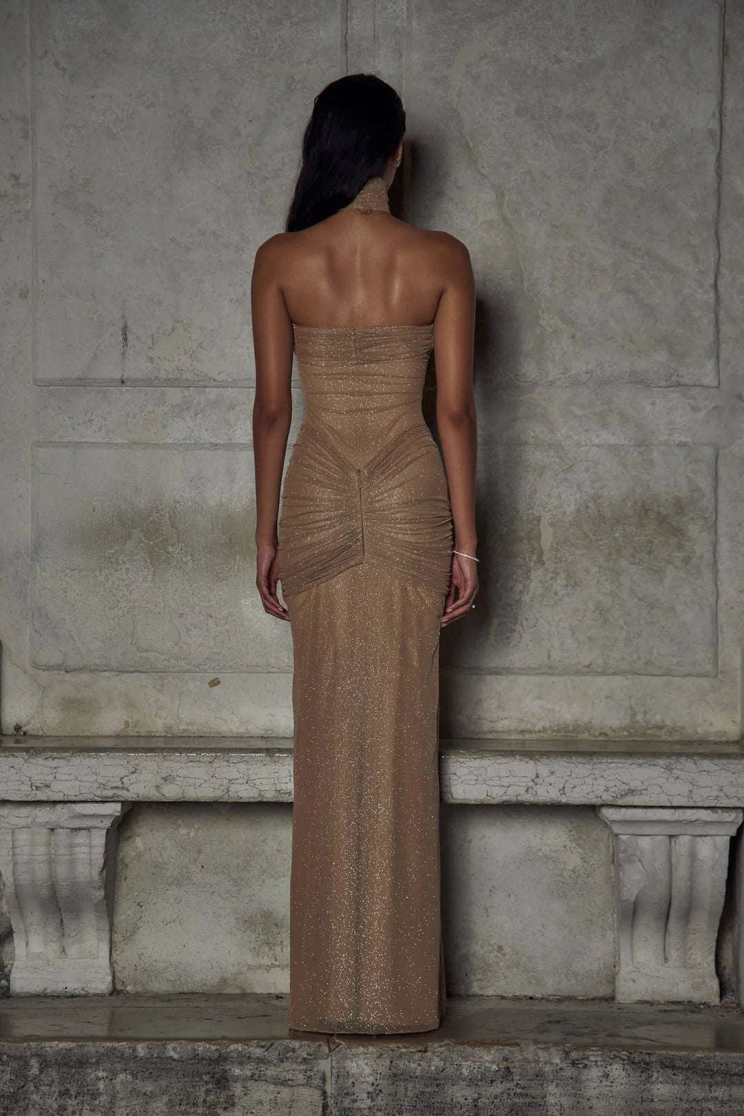 Bellamy - Sculpted Elegance Gown - BELLAFISTA