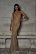 Bellamy - Sculpted Elegance Gown - BELLAFISTA