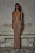 Bellamy - Sculpted Elegance Gown - BELLAFISTA
