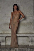 Bellamy - Sculpted Elegance Gown - BELLAFISTA