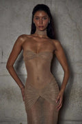 Bellamy - Sculpted Elegance Gown - BELLAFISTA