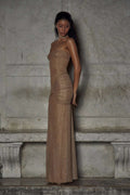 Bellamy - Sculpted Elegance Gown - BELLAFISTA