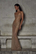 Bellamy - Sculpted Elegance Gown - BELLAFISTA