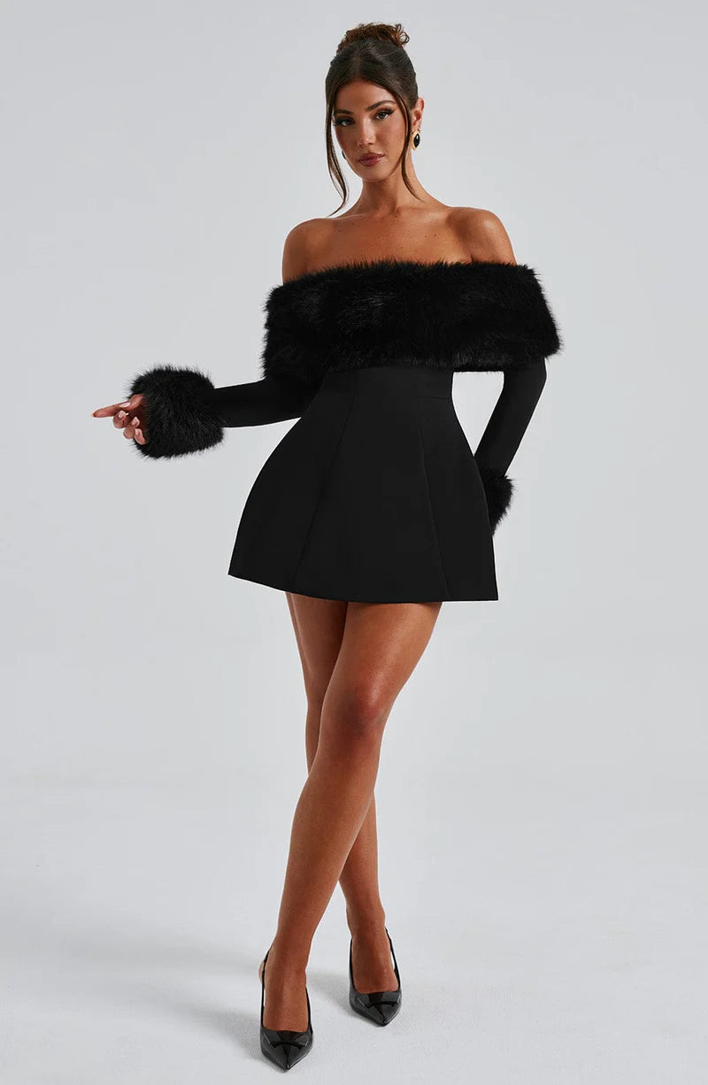 Villanelle Mini Dress - BELLAFISTA