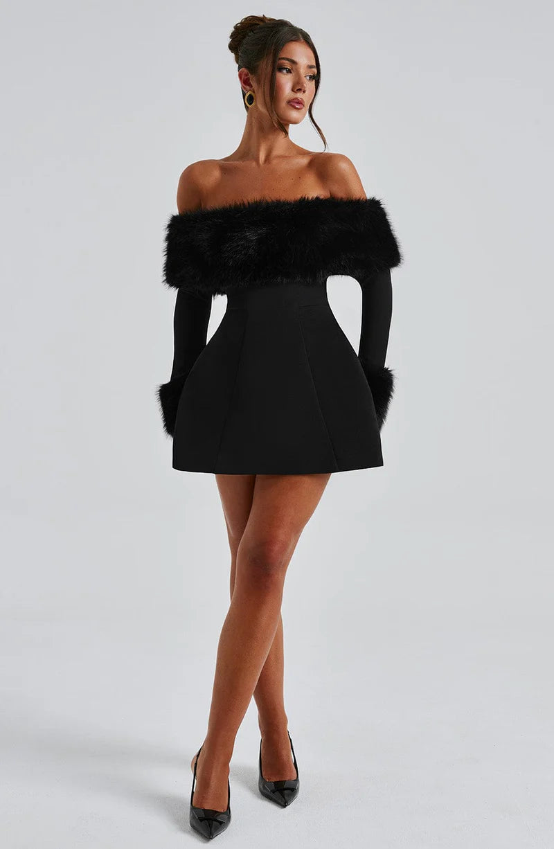 Villanelle Mini Dress - BELLAFISTA