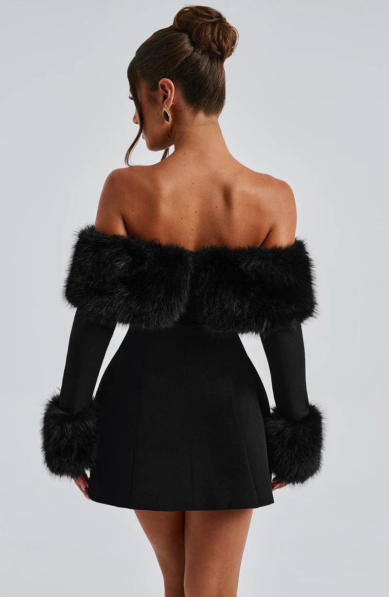 Villanelle Mini Dress - BELLAFISTA