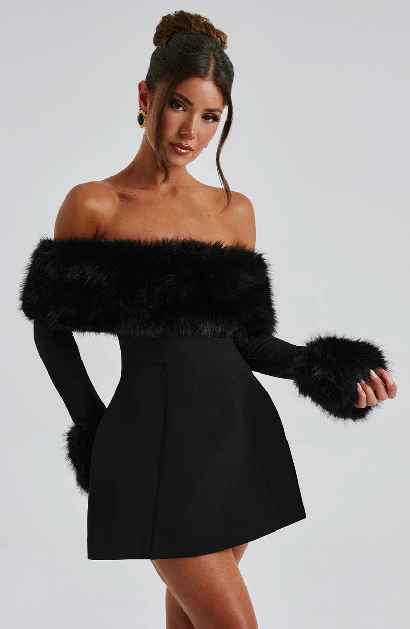 Villanelle Mini Dress - BELLAFISTA