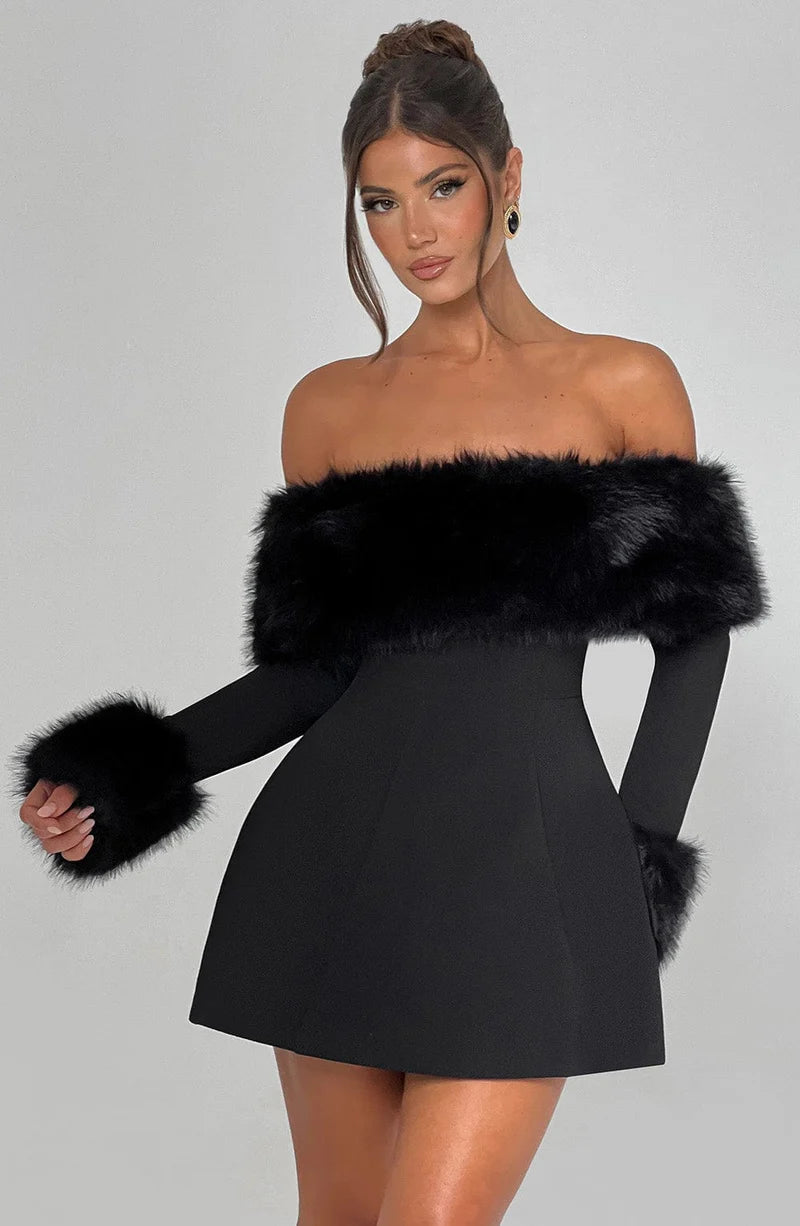 Villanelle Mini Dress - BELLAFISTA