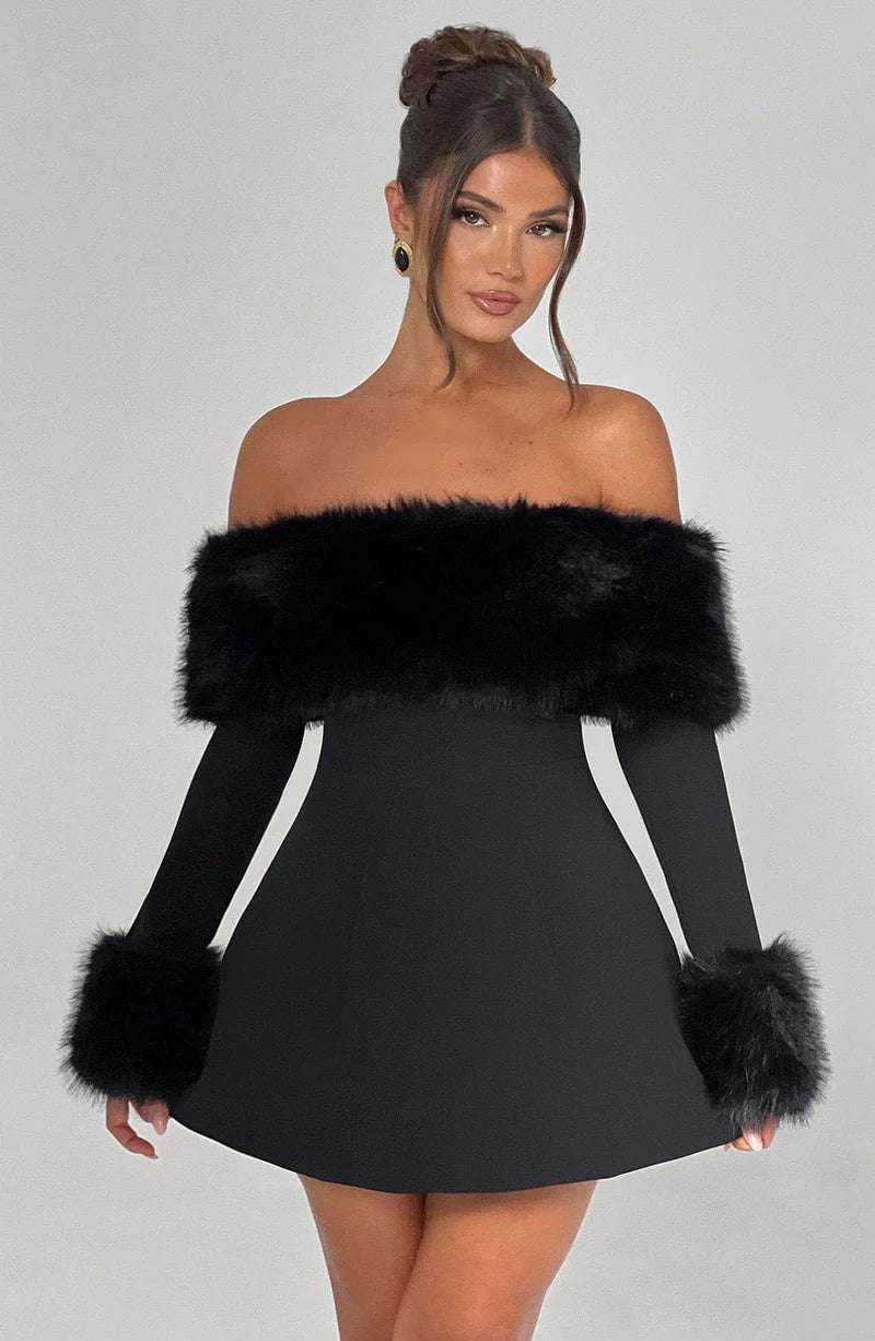 Villanelle Mini Dress - BELLAFISTA