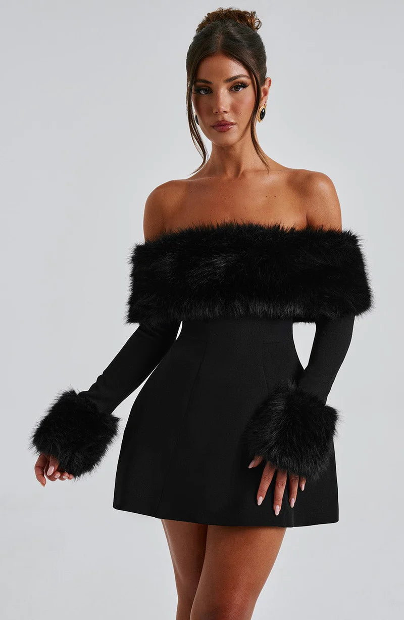 Villanelle Mini Dress - BELLAFISTA