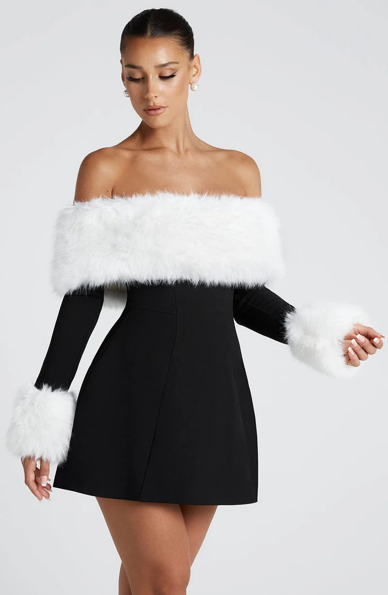 Villanelle Mini Dress - BELLAFISTA