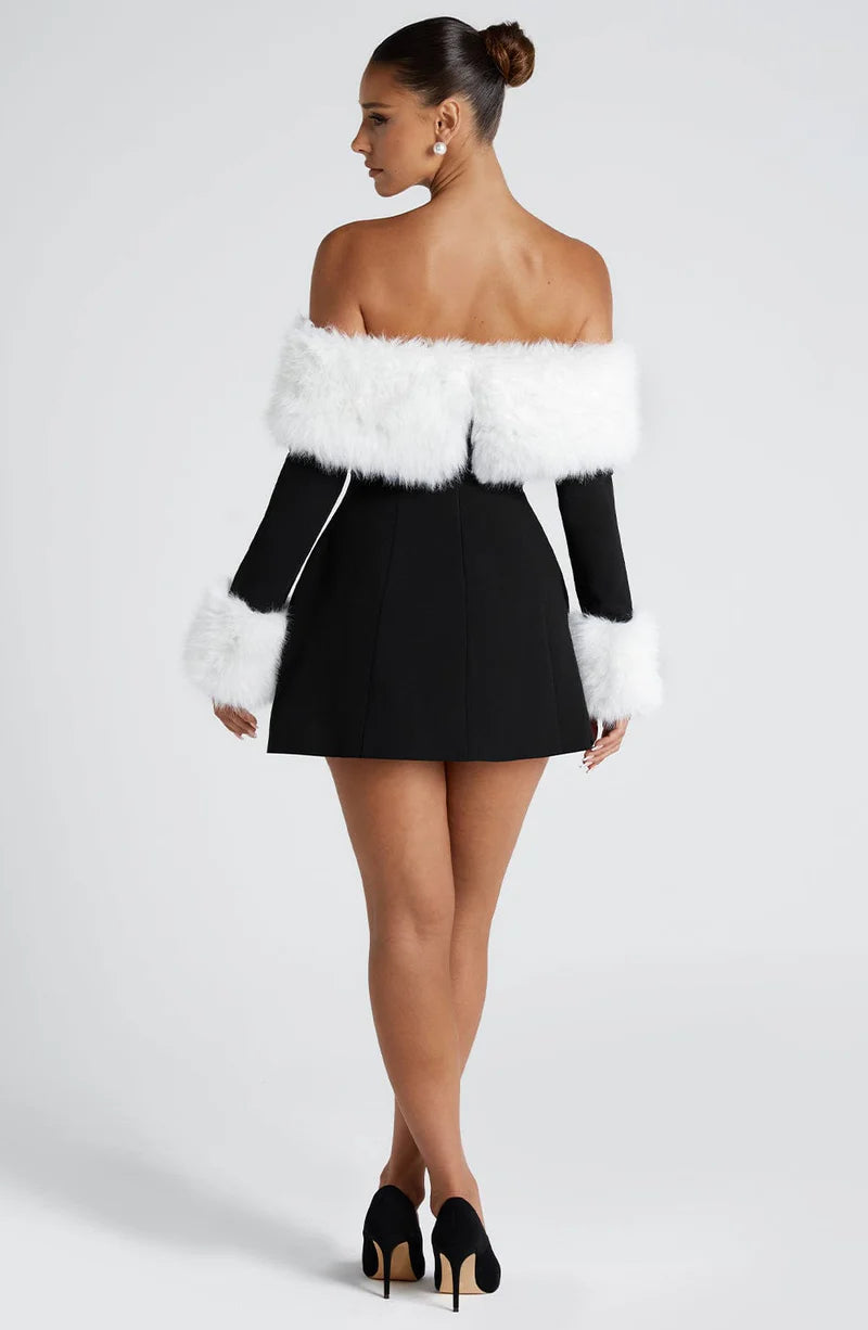 Villanelle Mini Dress - BELLAFISTA