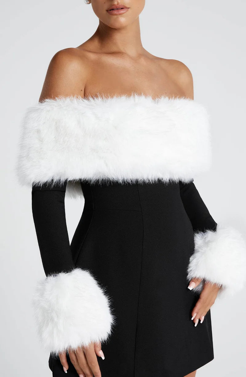 Villanelle Mini Dress - BELLAFISTA