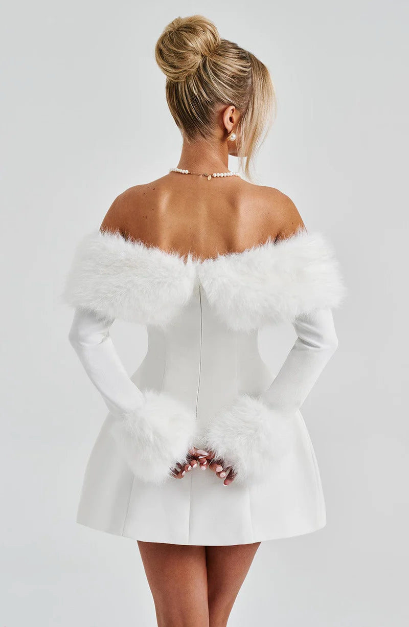 Villanelle Mini Dress - BELLAFISTA