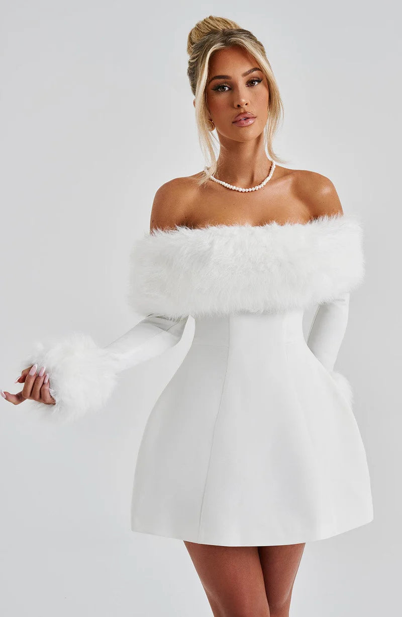 Villanelle Mini Dress - BELLAFISTA