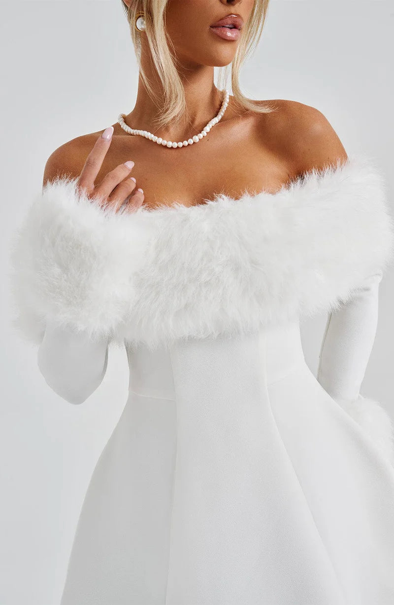 Villanelle Mini Dress - BELLAFISTA