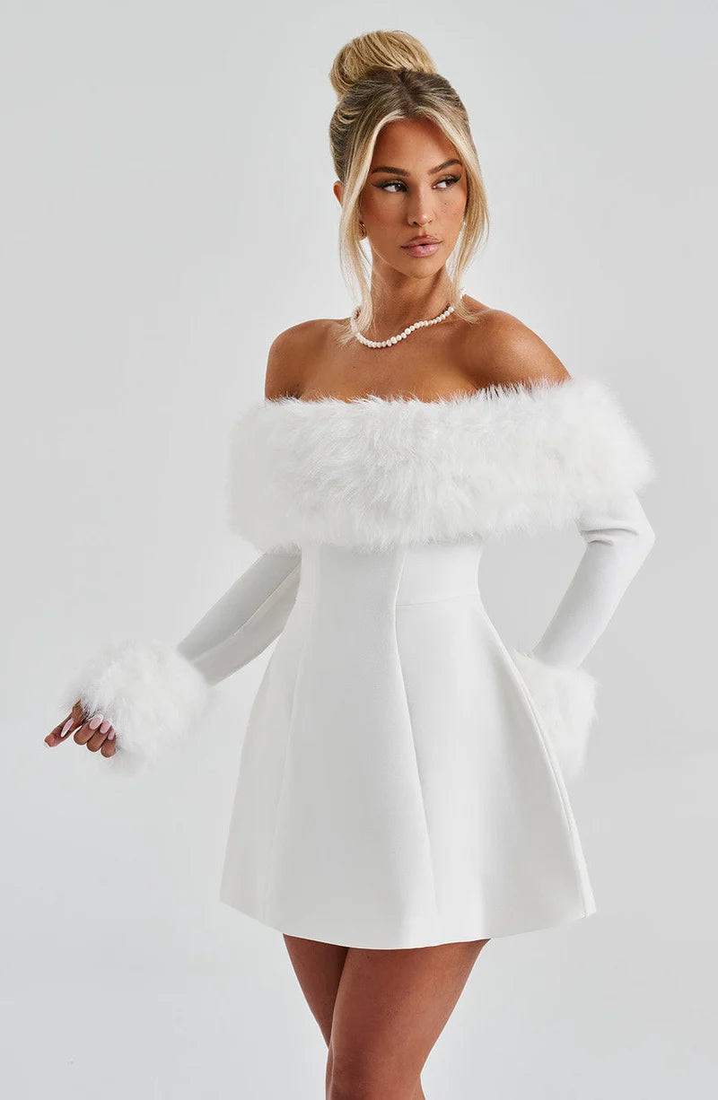 Villanelle Mini Dress - BELLAFISTA
