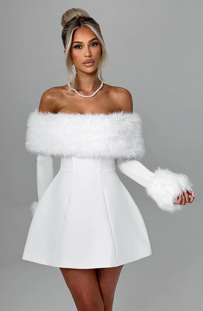 Villanelle Mini Dress - BELLAFISTA