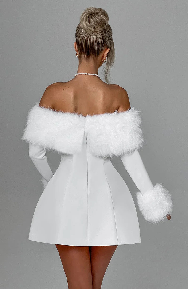 Villanelle Mini Dress - BELLAFISTA