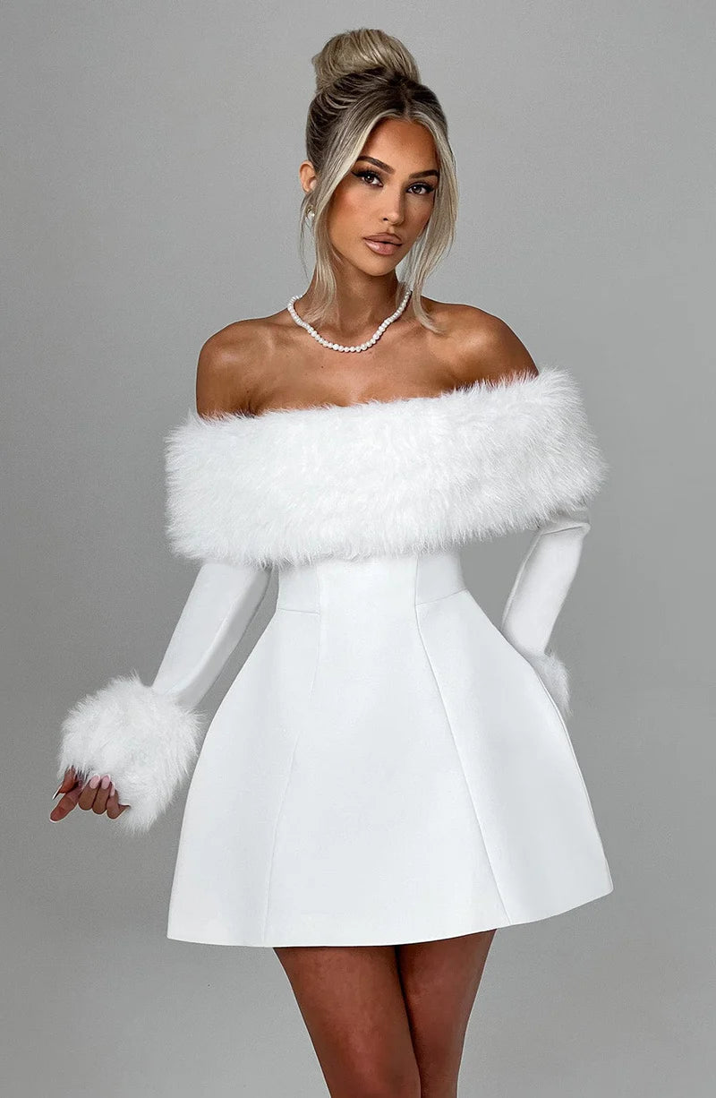 Villanelle Mini Dress - BELLAFISTA